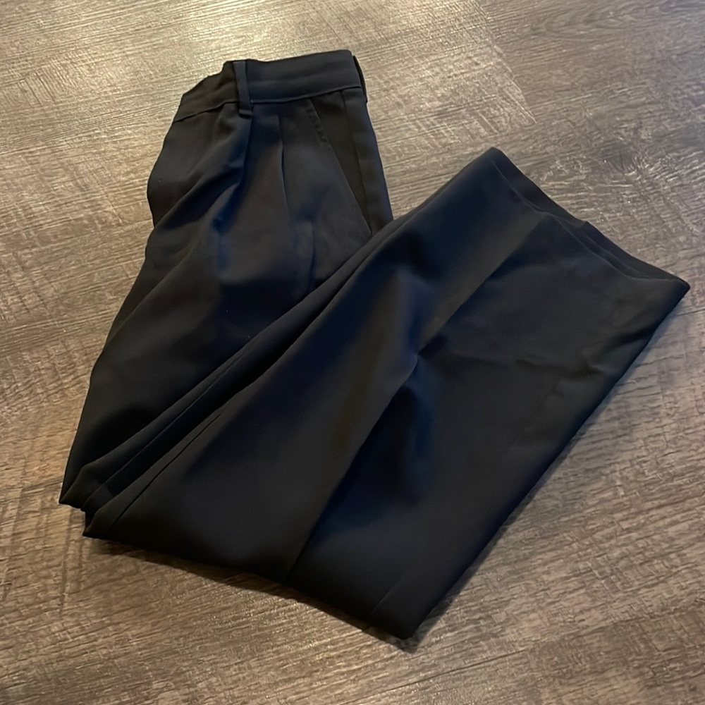 boys/girls wide leg dress pants